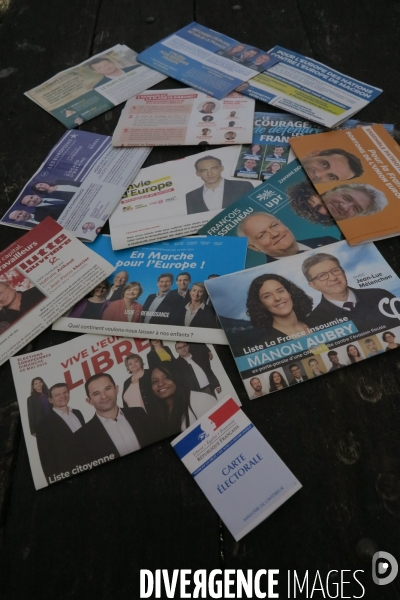 Elections européennes,Bulletins