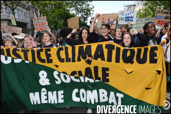 Greve mondiale pour le climat / Manifestation