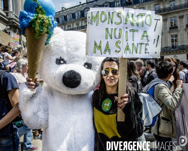 Greve mondiale des Jeunes pour le Climat - Paris 24.05.2019