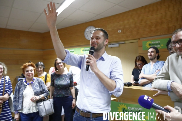 Municipales à Paris: David Belliard sera le candidat d EELV