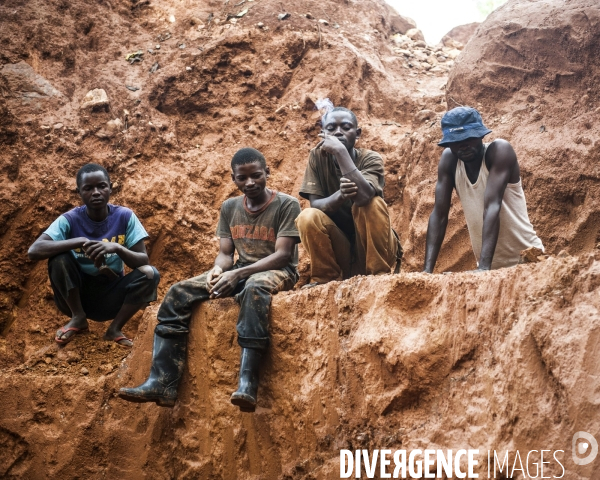 Mine d Or RDC