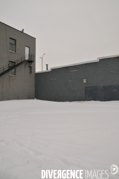 Montréal en hiver, Janvier 2009