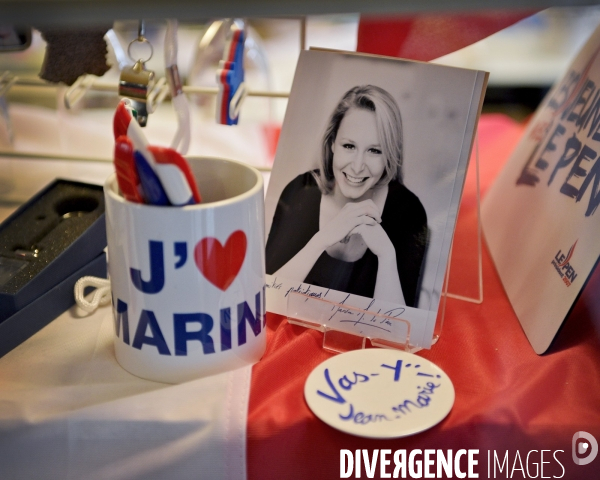 Marine Le Pen avec Marion Maréchal Le Pen