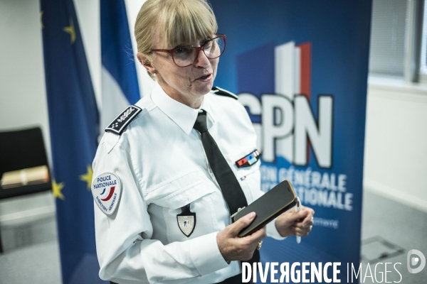 Brigitte Jullien, directrice de l IGPN.