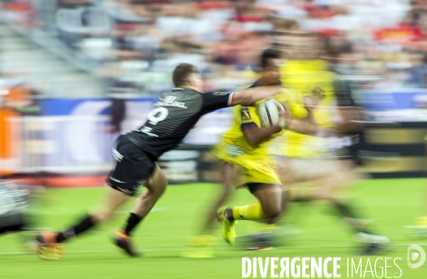 Finale du Top 14 de rugby Toulouse-Clermont
