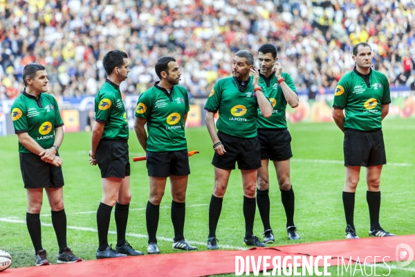 Finale du Top 14 de rugby Toulouse-Clermont