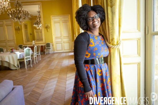 Sibeth NDiaye, Secrétaire d ¢tat auprès du Premier ministre, porte-parole du Gouvernement