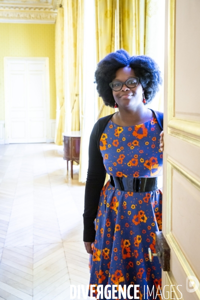 Sibeth NDiaye, Secrétaire d ¢tat auprès du Premier ministre, porte-parole du Gouvernement