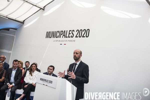 Premières investitures LREM aux municipales de 2020.