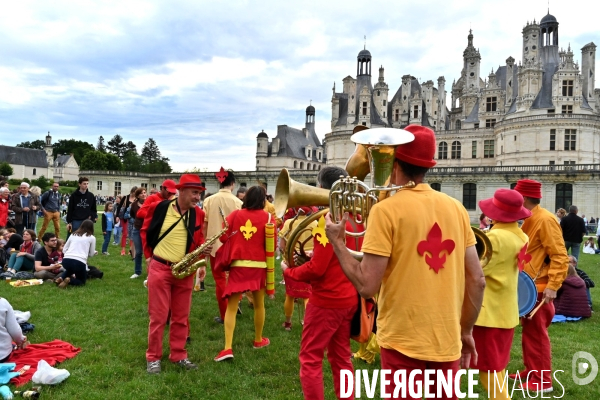 Fête de la musique 2019 au château de Chambord