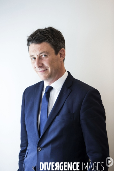 Benjamin GRIVEAUX, candidat à la candidature LREM pour les élections municipales à Paris en 2020.