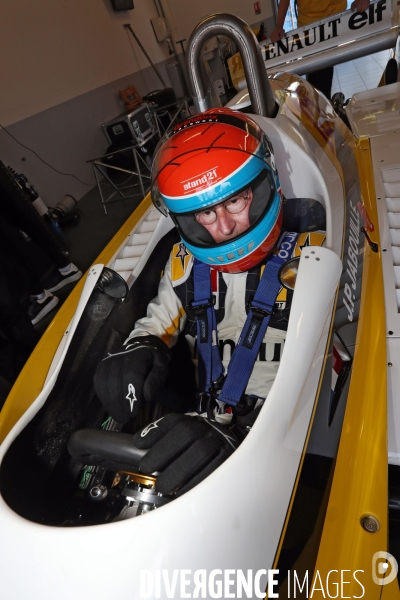 Jean-Pierre Jabouille. 40 ans après sa première victoire avec Renault Turbo.