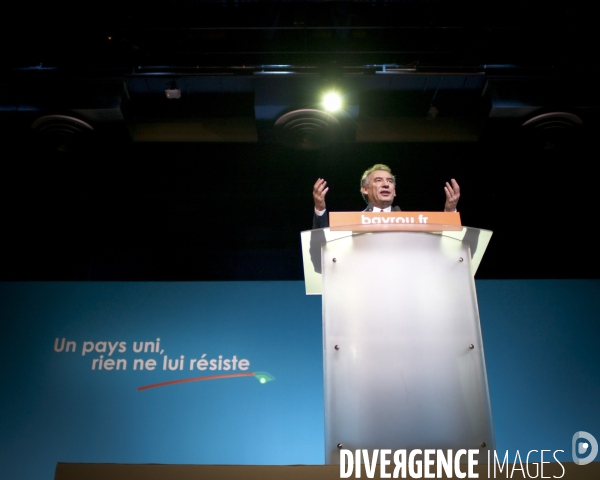 Lancement de campagne de François Bayrou à Dunkerque