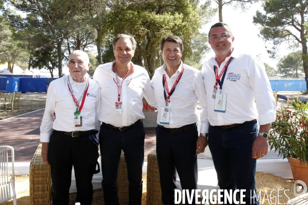 Organisateurs du Grand prix de France F1 - 2019.