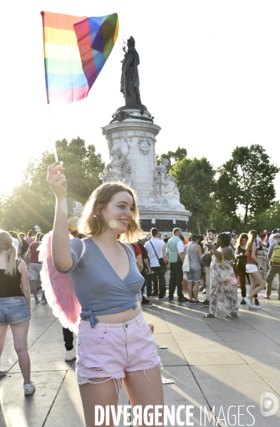 Gay pride 2019, la Marche des fiertés.