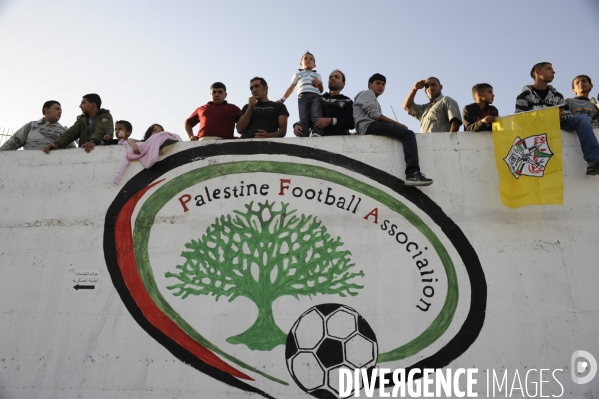 Foot en Palestine