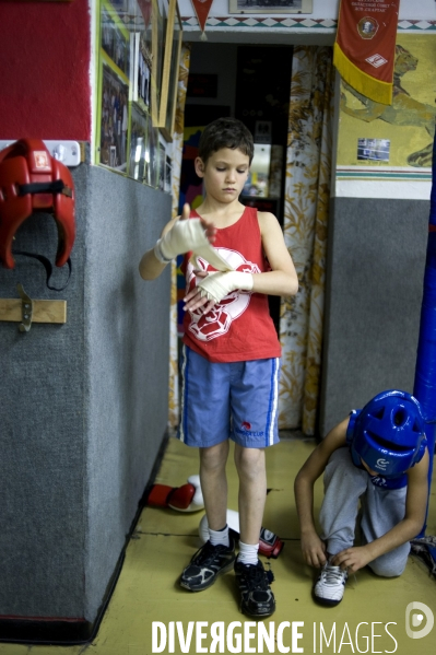 Boxing club Jérusalem