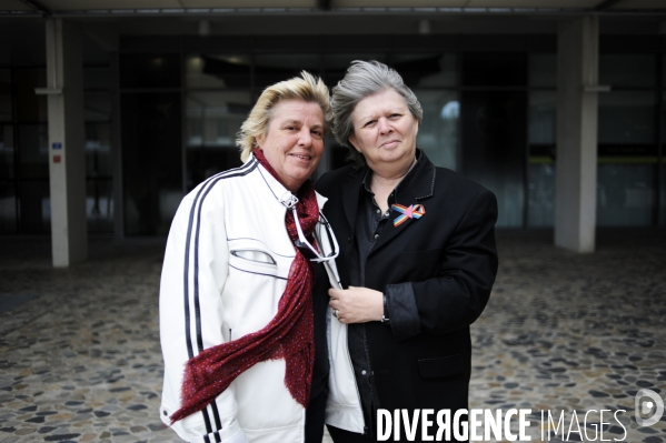 Premier mariage gay de France