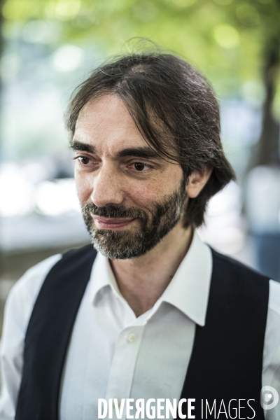 Cedric Villani, candidat à l investiture LREM à la mairie de Paris.