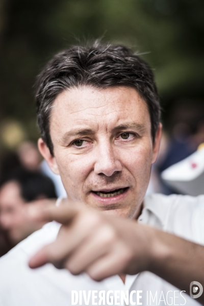 Benjamin Griveaux,  candidat à l investiture LREM à la mairie de Paris.