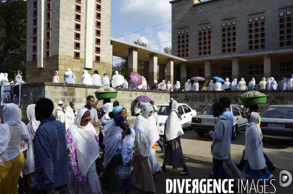 Addis Abeba, Ethiopie - RELIGION
