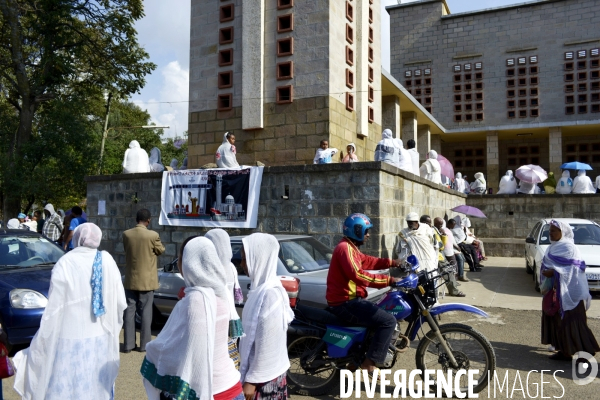Addis Abeba, Ethiopie - RELIGION