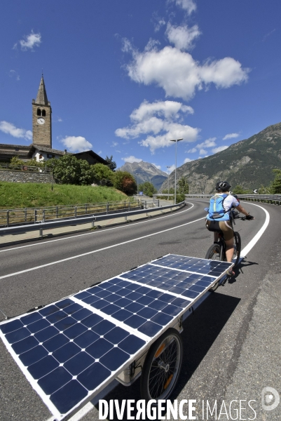 Le Sun Trip Tour et ses vélos solaires