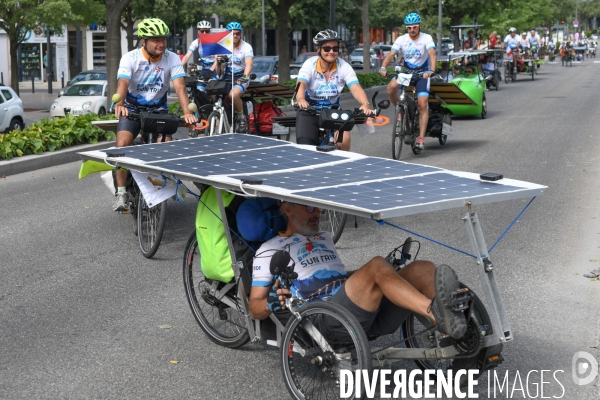 Sun Trip Tour 2019 et ses vélos solaires