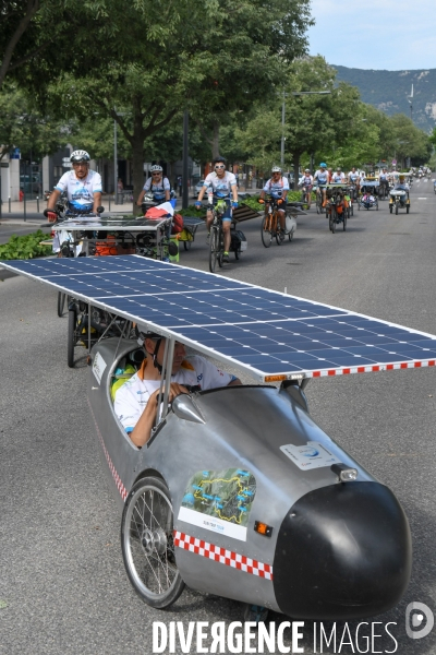 Sun Trip Tour 2019 et ses vélos solaires