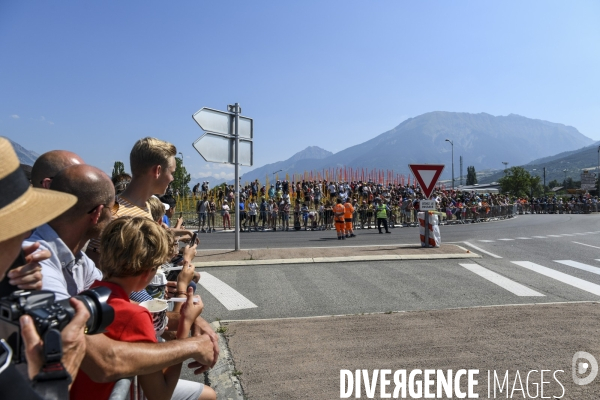 Les bas-cotés  du Tour de France 2019 à Gap et Embrun