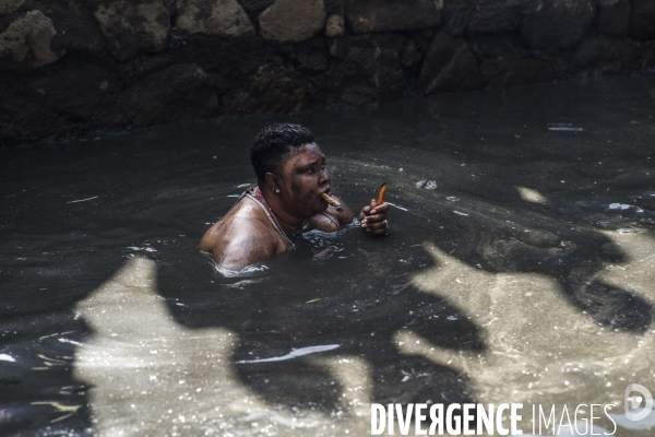 Pelerinage vaudou de saint jacques, a plaine-du-nord, haiti.
