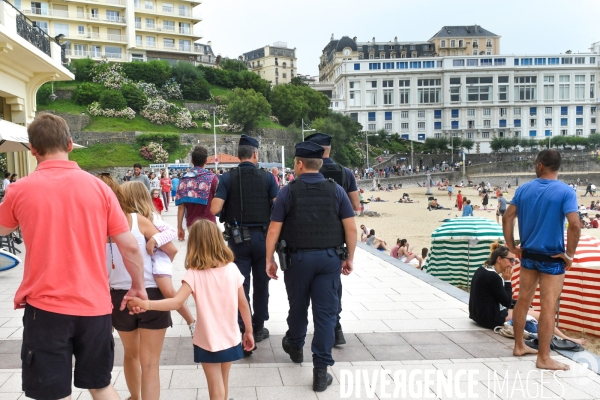 Biarritz en attendant le G7
