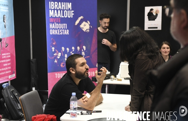 Ibrahim  Maalouf au salon Musicora 2019