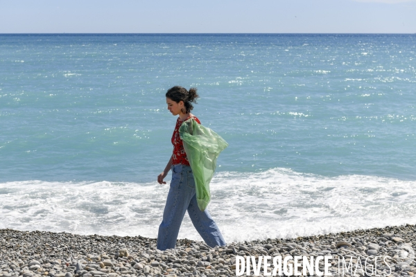 Journée de nettoyage pédagogique de la plage à Nice