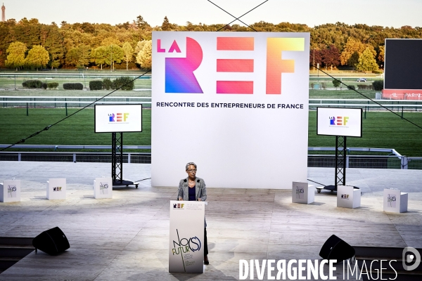 La REF 2019 , Université d été du MEDEF