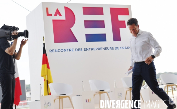 Université d été du MEDEF 2019 / LA REF