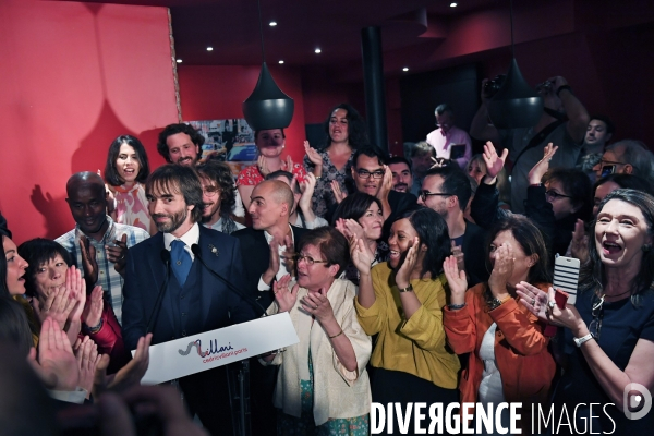 Elections municipales / Cédric Villani annonce sa candidature à la mairie de Paris