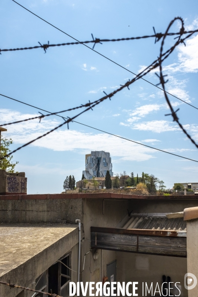 Autour de la Tour LUMA à Arles