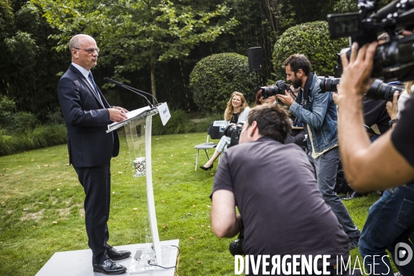 Conférence de presse de Jean-Michel Blanquer.