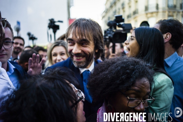 Cédric Villani est candidat à la mairie de Paris.
