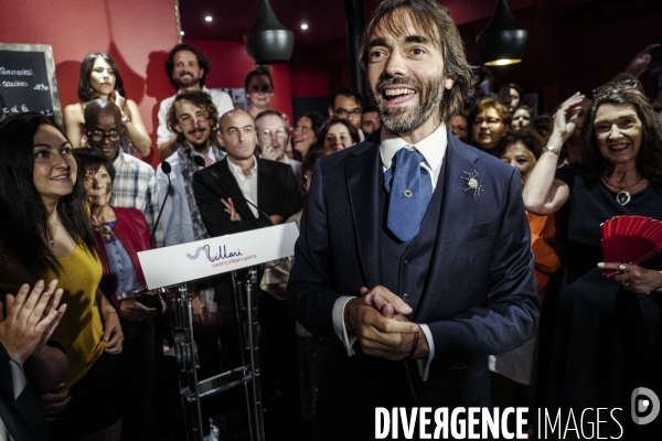 Cédric Villani officialise sa candidature à la mairie de Paris