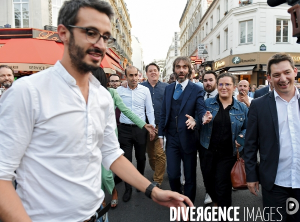 Elections municipales / Cédric Villani annonce sa candidature à la mairie de Paris