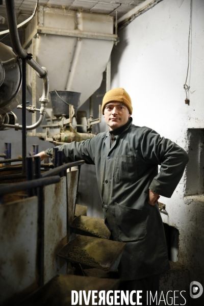 Alexandre VIALETTES, producteur de lait de brebis