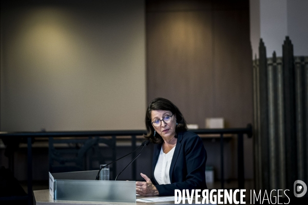 Conférence de presse d Agnès Buzyn