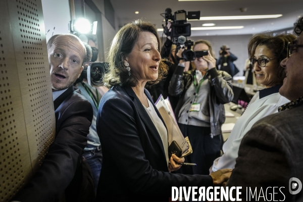 Conférence de presse d Agnès Buzyn