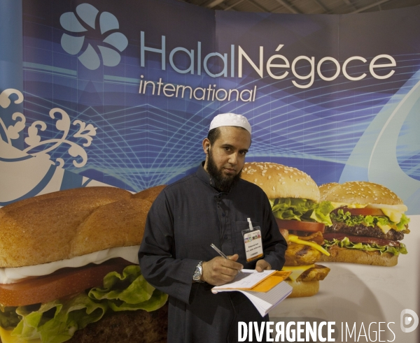Halalexpo:le salon de l alimentation halal a paris
