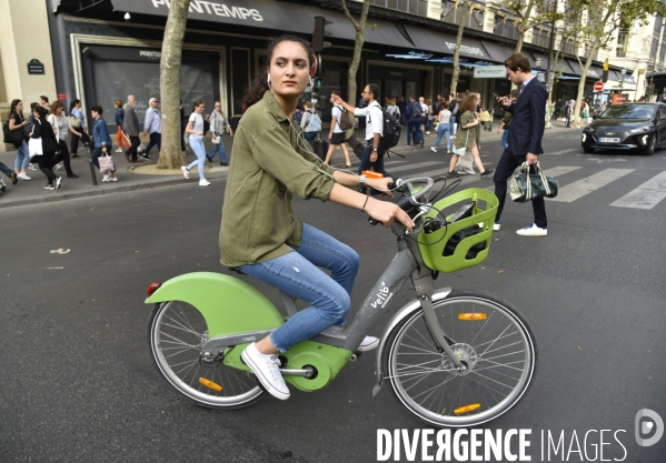 Grève de la RATP du 13 septembre 2019 à Paris.