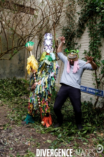 Le Carnaval Touf Ensemble contre les pesticides et les désherbants en ville # Acte 02