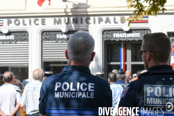 Nouveaux locaux pour la police municipale de Valence