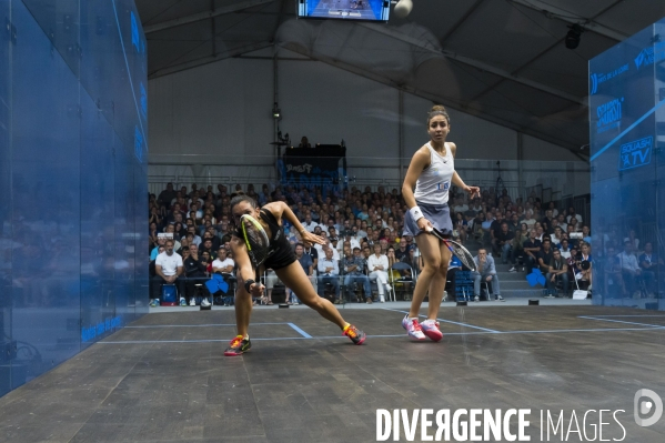 Open de France Squash à Nantes